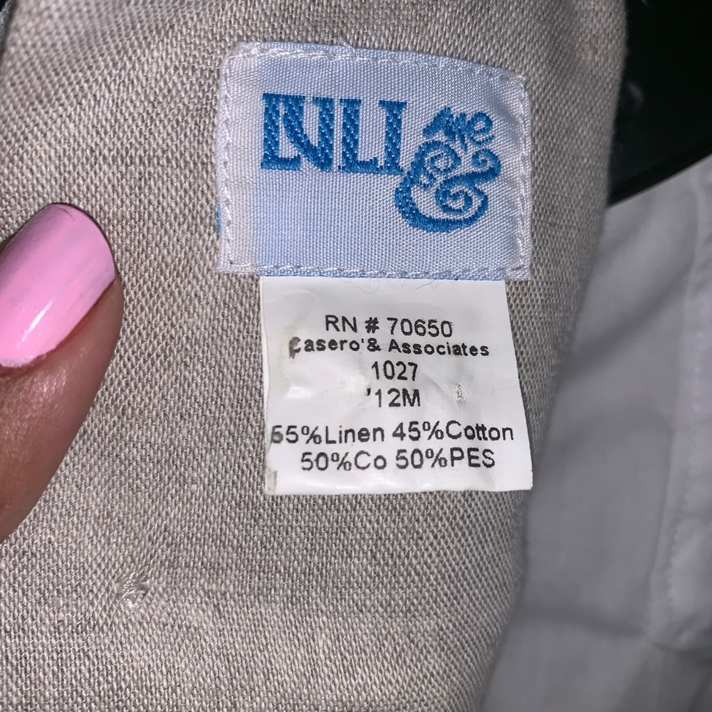 Luli & Me Flax Linen Dress - Picture 5 of 8